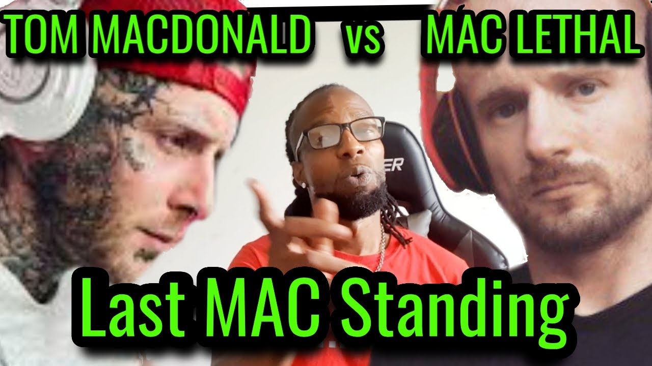 I was SHOCKED!! || Tom MacDonald vs Mac Lethal || Last MAC Standing || Reaction || Bar.Miztah