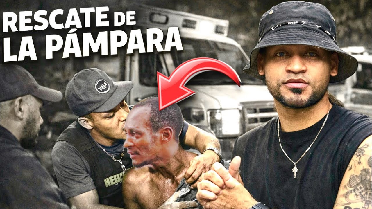 La PAMPARA su ultima vez en las sustancias - ya fue rescatado porque casi moría en las calles 