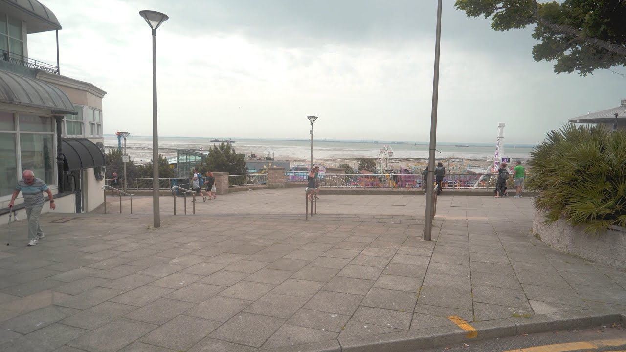 4K Drive Southend on sea Essex Travel Journey in 4K