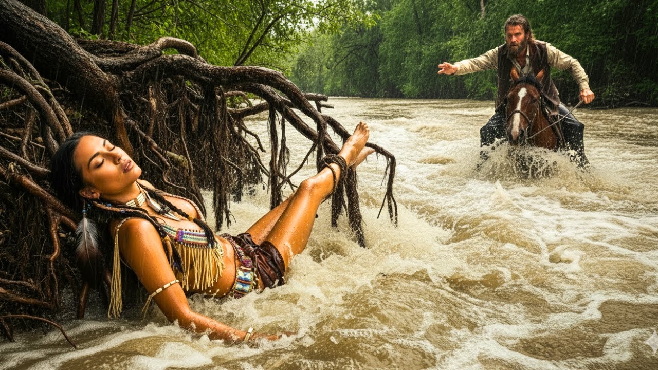 She Was Cast Into the River—But He Rode Through the Storm to Find Her