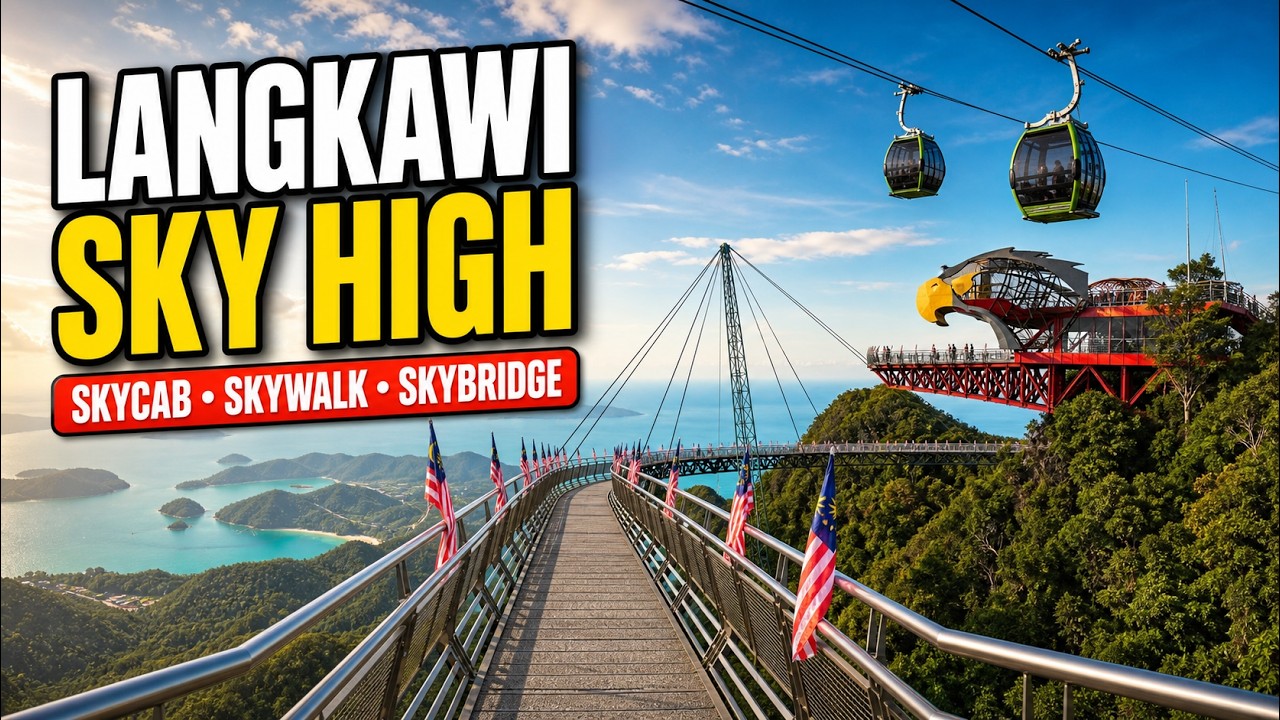 Langkawi | SkyCab & Eagle's Nest Skywalk & SkyBridge
