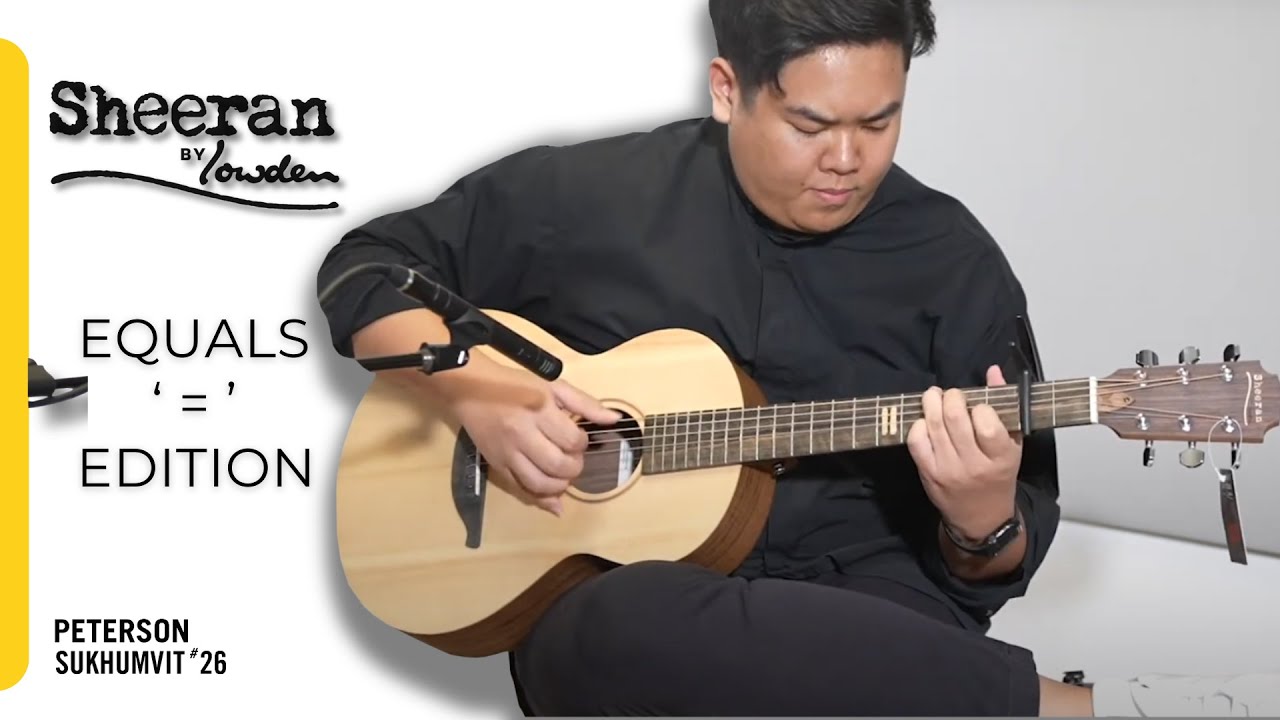 Sheeran Equals '=' Edition ลิมิเต็ด 3,000 ตัวทั่วโลก! by Peterson Sukhumvit 26