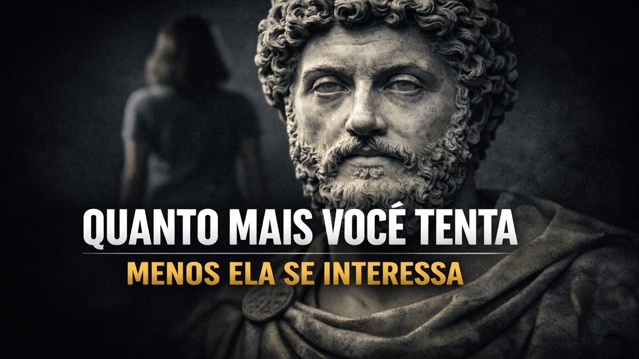 Pare de Tentar e Comece a Ser Escolhido — Estoicismo Aplicado às Relações