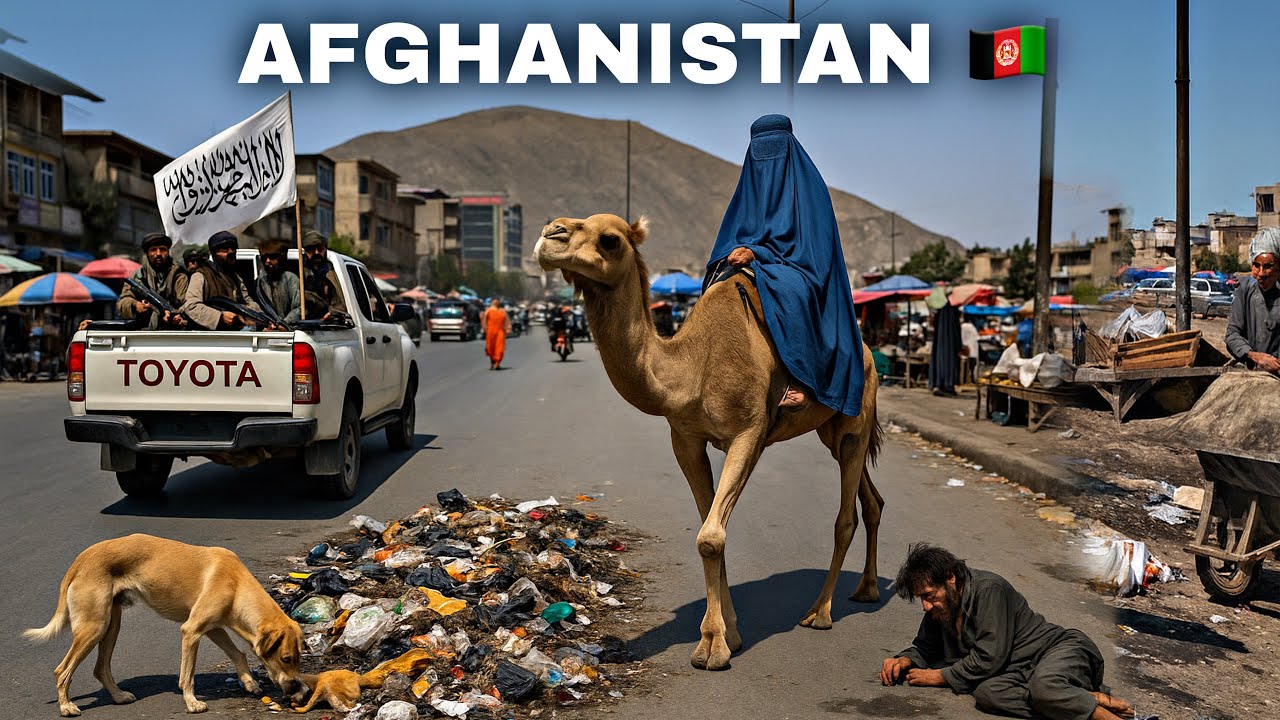 🇦🇫 Life in Jalalabad After War | Afghanistan 4K Walking Tour