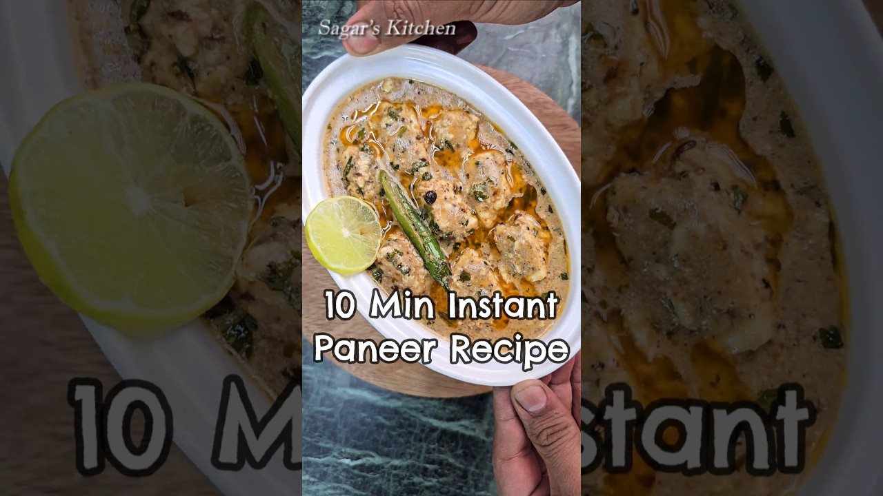 Paneer Nimbu Kalimirch #Shorts #Paneer