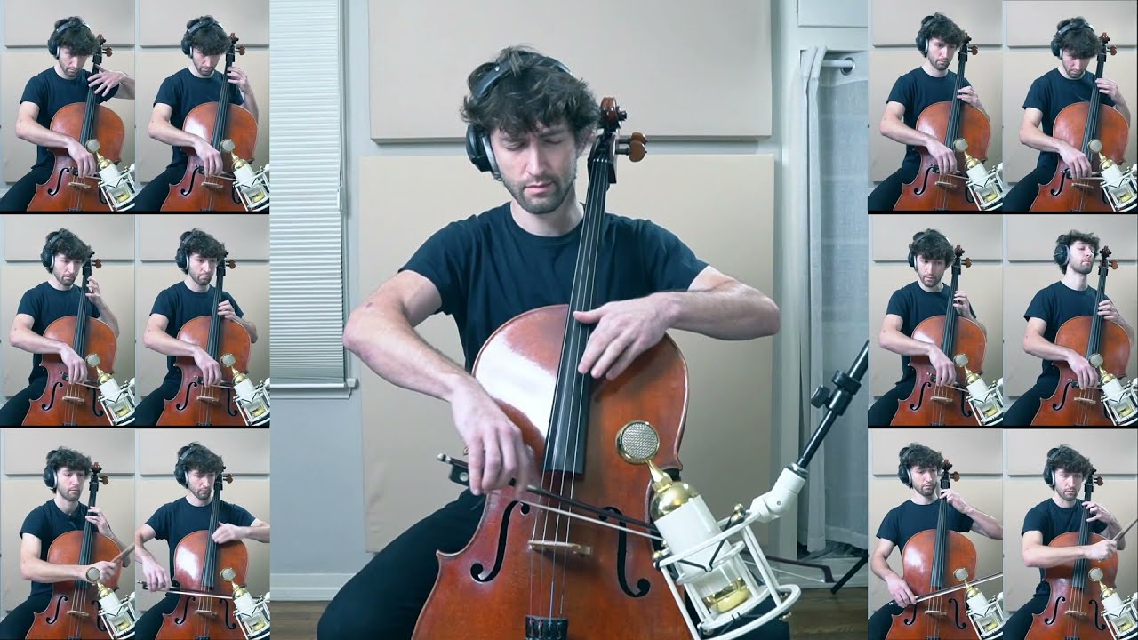 Pure Imagination | Willy Wonka | Cello Cover