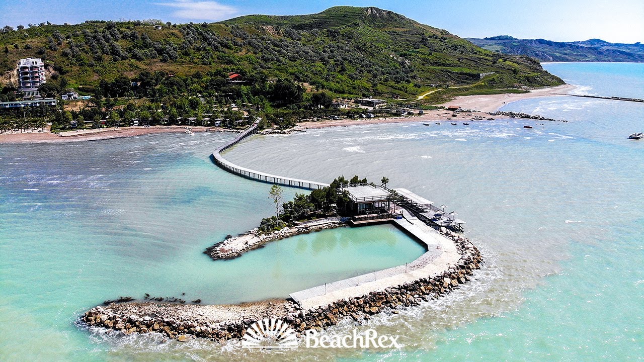 Plazhi Karpen, Golem, Albania