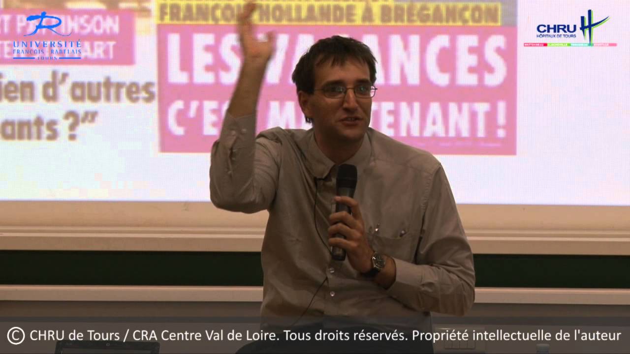 Conférence de Josef Schovanec à la Faculté de Médecine de Tours le 22 mai 2015