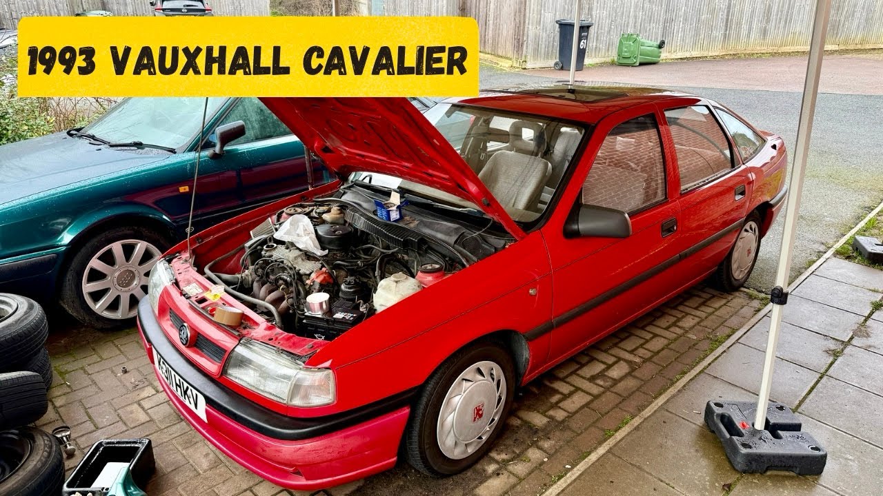 Restoring My Neglected Vauxhall Cavalier