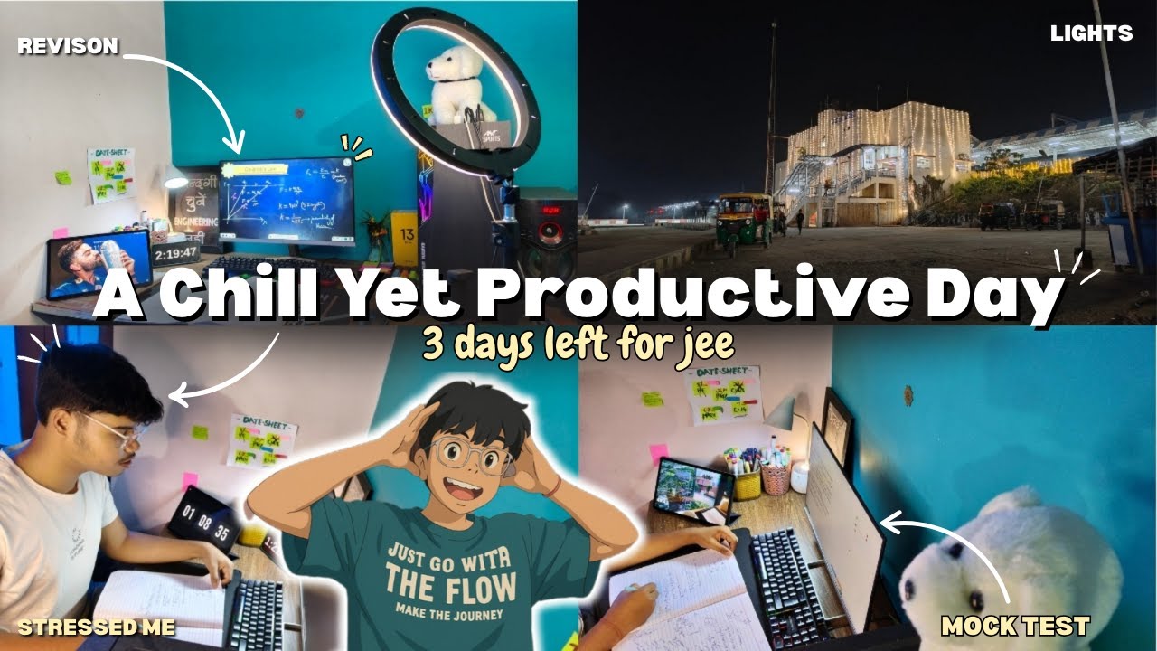 A Chill Yet Productive Day 🍃 Fun Day out ✨|| Vivek Raj Vlogs