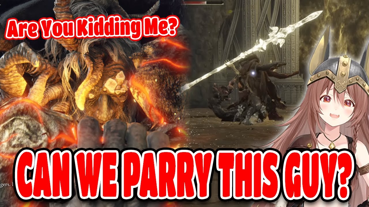 Korone Hilarious Reactions Vs Morgott The Omen King In Elden Ring Hololive【ENG SUB】
