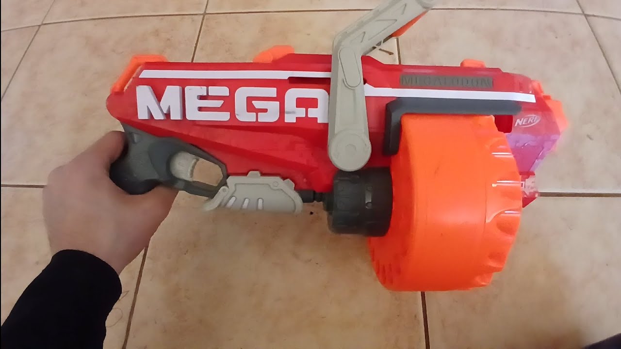 Nerf mega Megalodon mod part 2