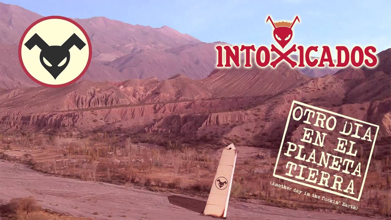 Intoxicados - Otro dia en el planeta Tierra [AUDIO, FULL ALBUM, 2005]