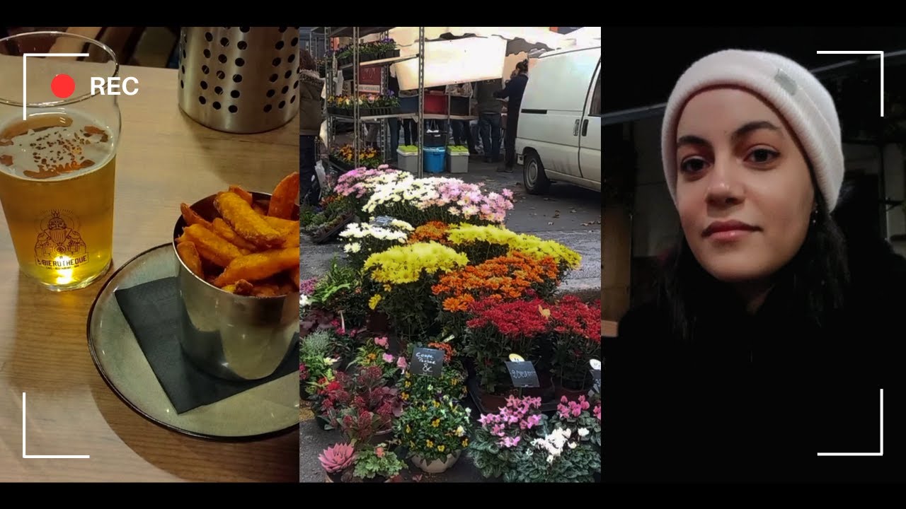 Vlog 📽️ Toulouse Saint-Aubin Market, Jardin des Plantes Park, Downtown Bar.
