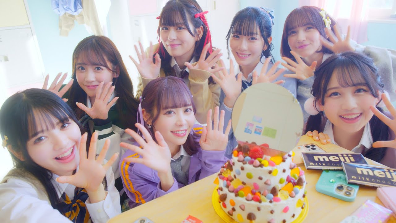 【MV】FRUITS ZIPPER「ハピチョコ」meiji ＃推しチョコバレンタイン Ver.