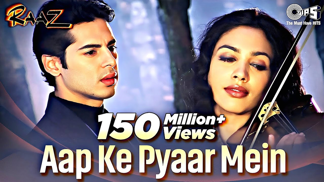 Aap Ke Pyaar Mein Hum Savarne Lage | Raaz | Dino Morea, Malini Sharma, Alka Yagnik | Romantic Song