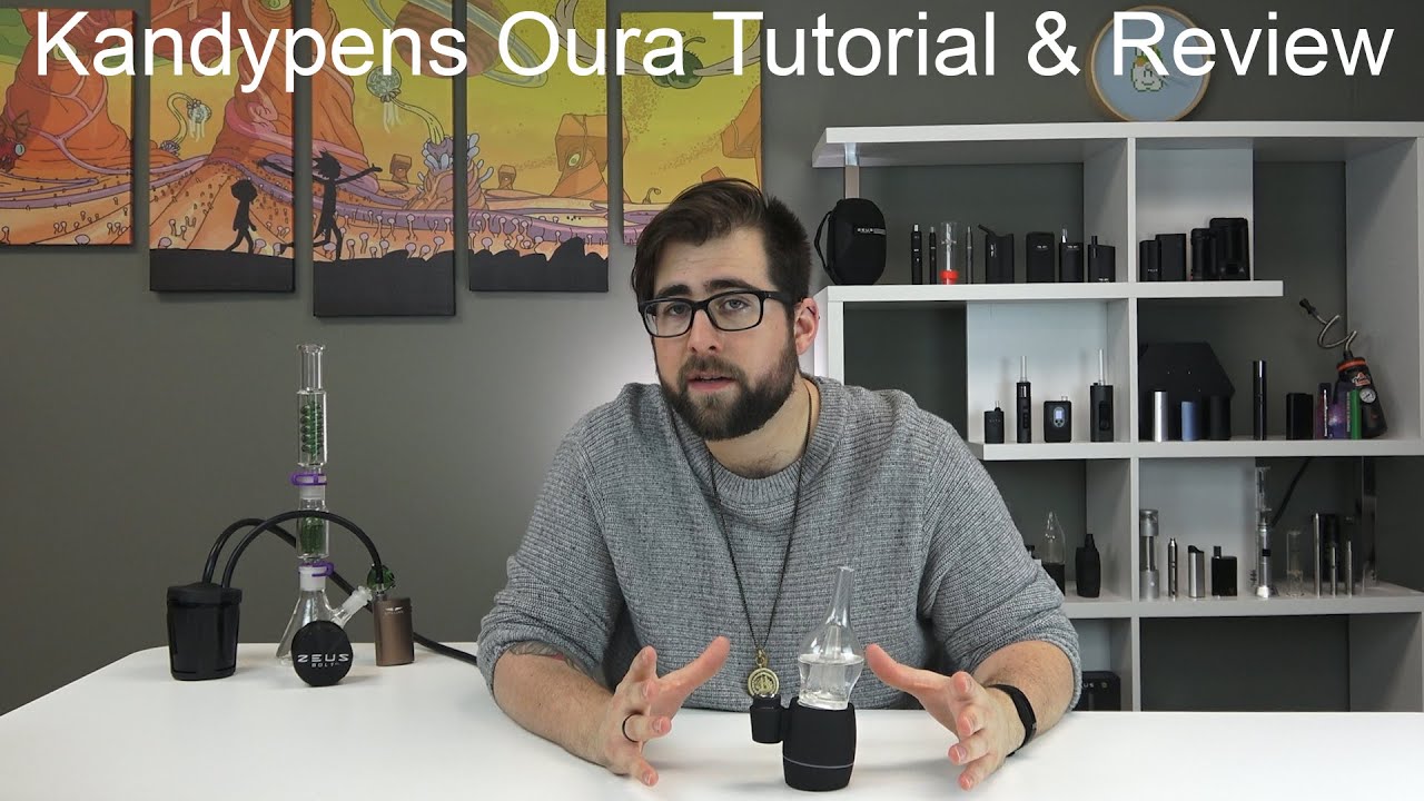 Kandypens Oura E-Rig Tutorial & Review