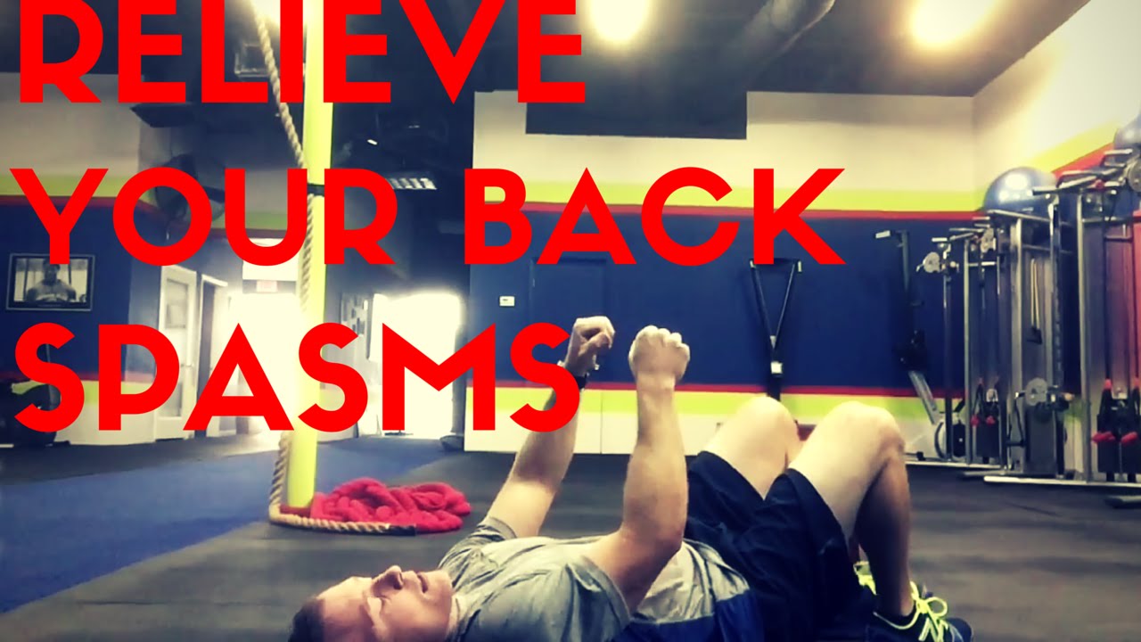 How to Relieve Back Spasms Watch How Simple It Can Be to Fix #backpain #musclespasm #backpainrelief