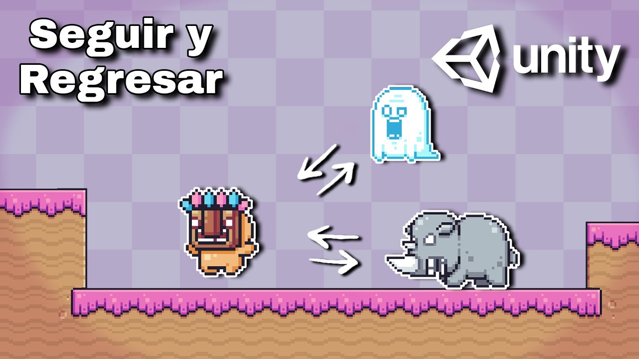 Cómo crear enemigos que nos sigan si entramos a un área y regresen a su punto inicial en Unity
