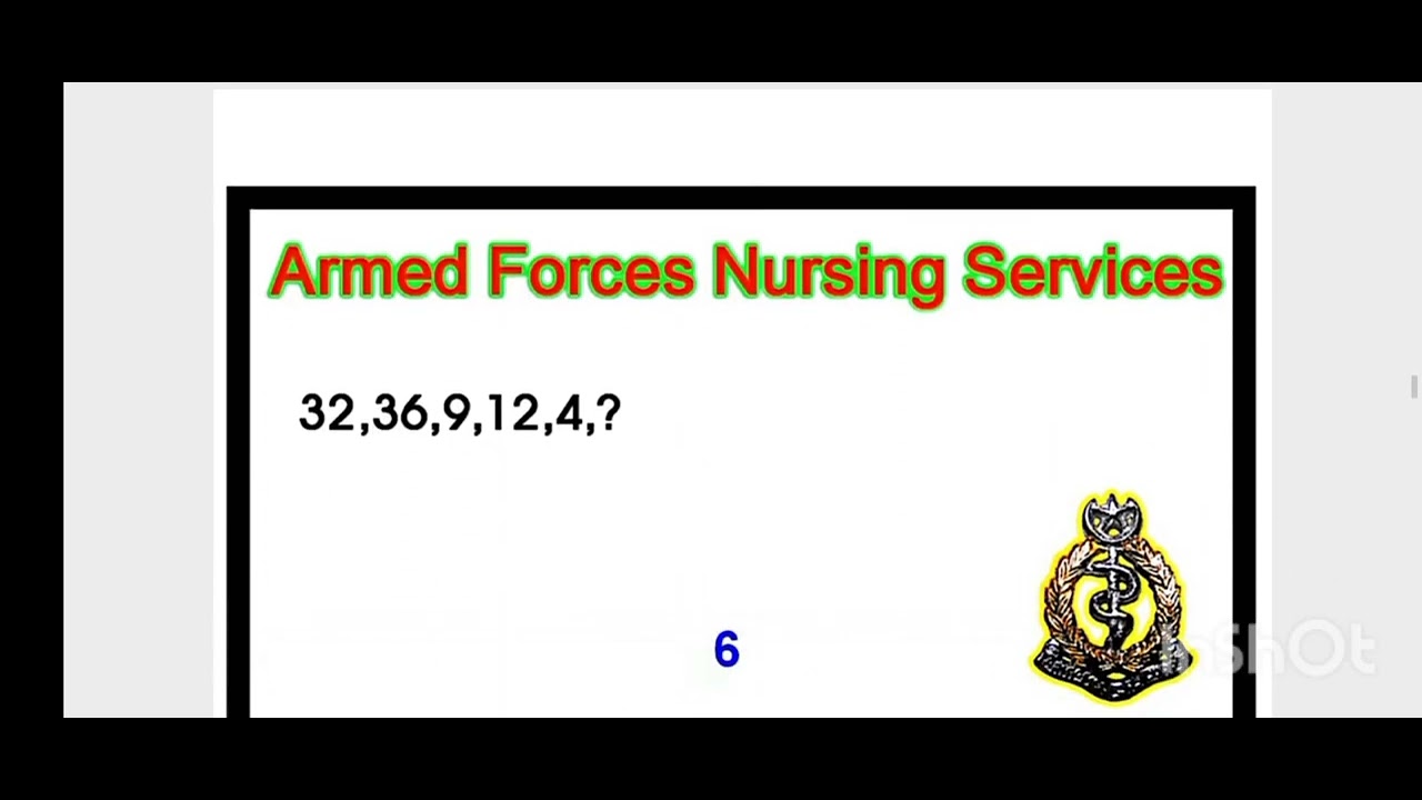 AFNS PAST EXPERIENCE 2024/2025