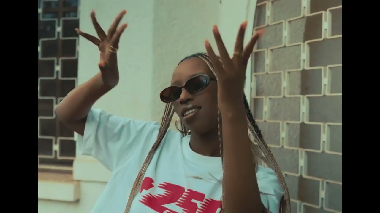 Keko   Riding  Ft Angell Mutoni Official Visualizer  4k FINAL