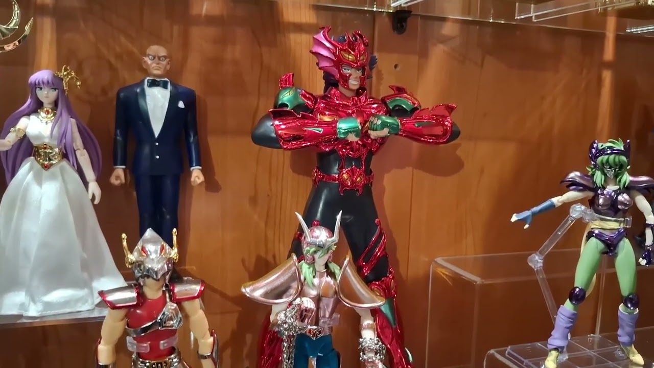 Mi colección Myth Cloth Caballeros del Zodiaco / Saint Seiya Myth Cloth collection, Diciembre 2024