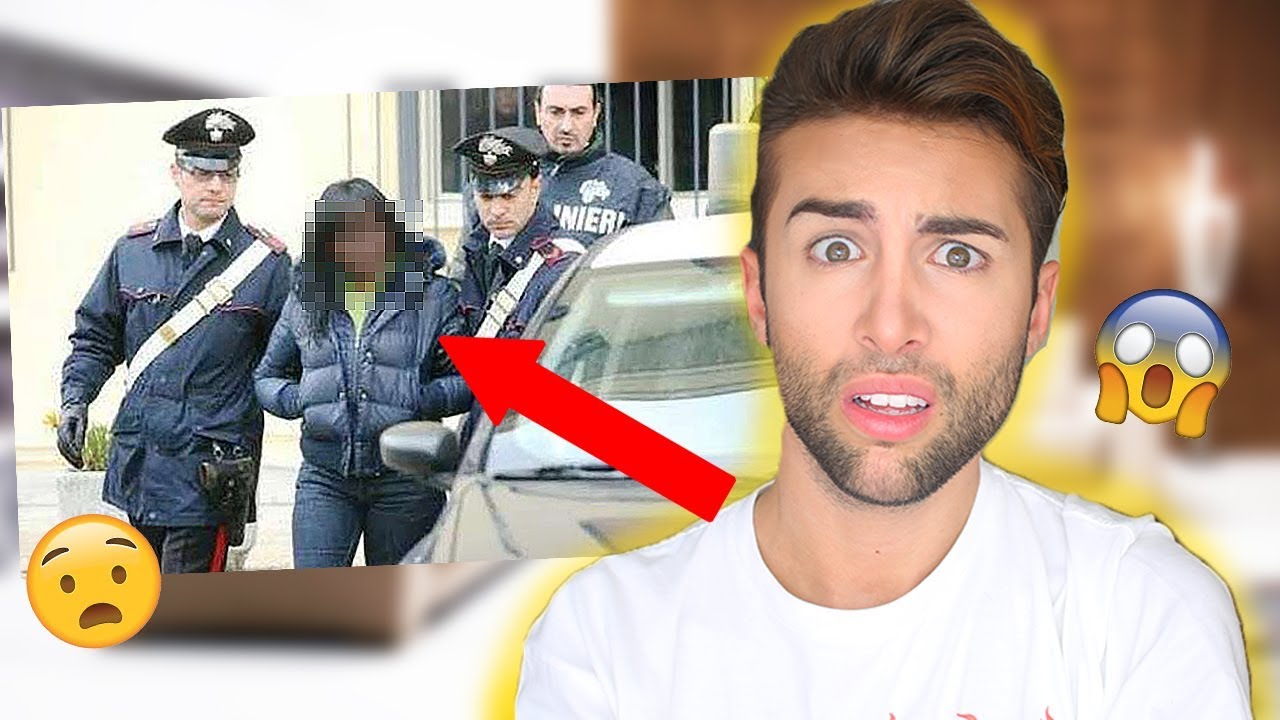HO FATTO ARRESTARE LA MIA VICINA DI CASA + FOTO | GIANMARCO ZAGATO
