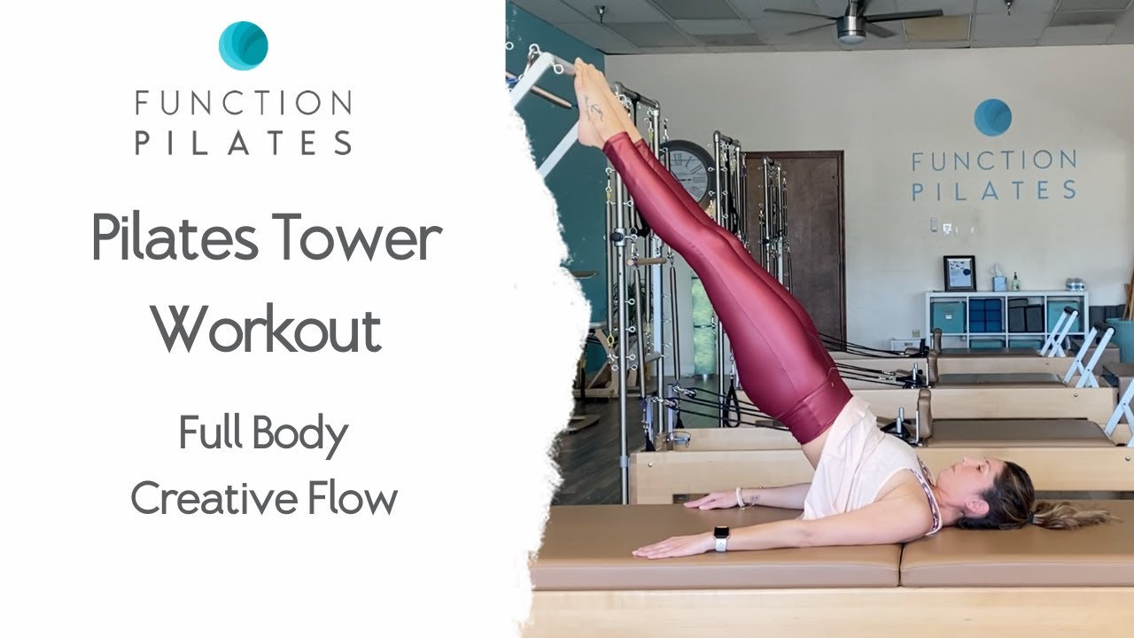 Тренировка Pilates Tower ~ Творческий поток для всего тела
