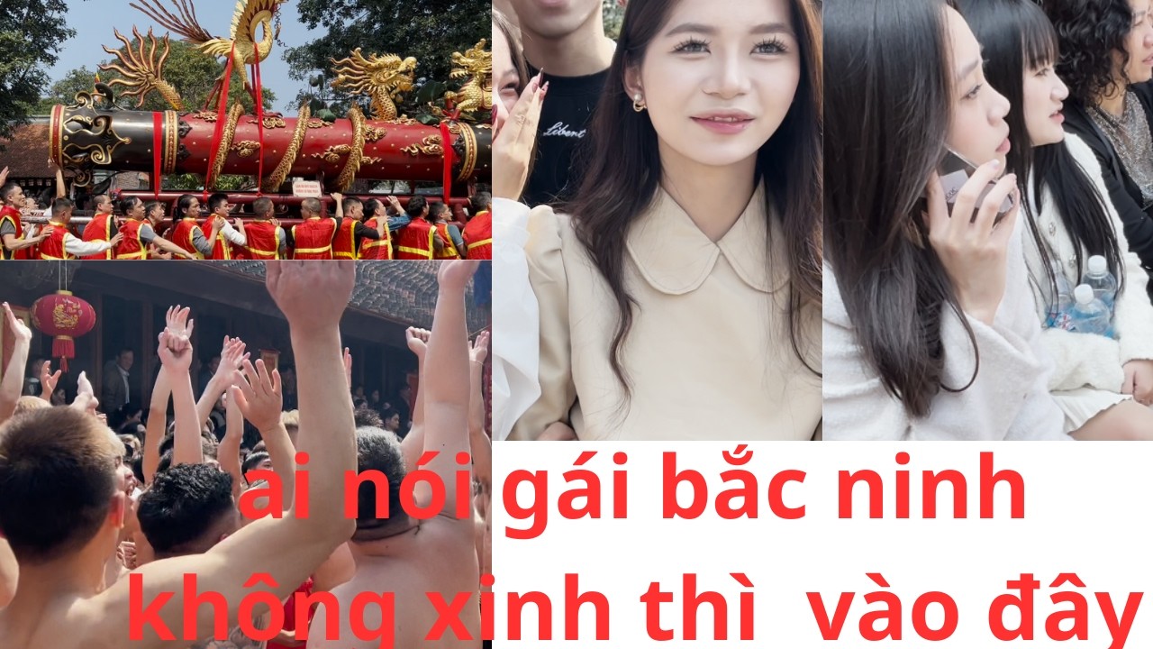 TTV bắc ninh trai đẹp gái xinh hội  pháo đông vui đúng nghĩa