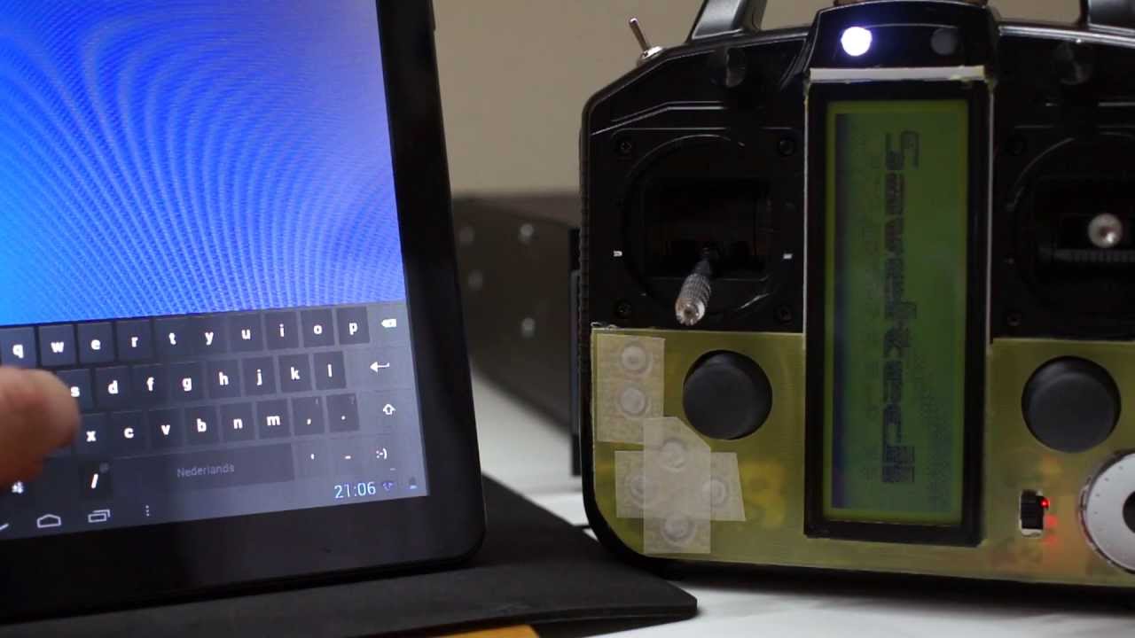 Advanced remote controller, Bluetooth test