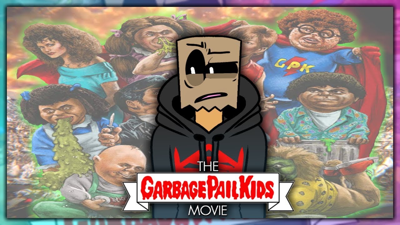 The Garbage Pail Kids Movie is...well Garbage