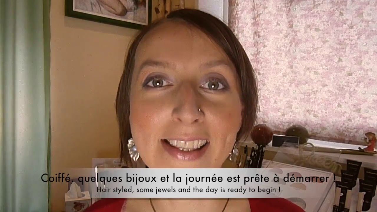 Maquillage quotidien facile et naturel  Dr. Hauschka / Tutorial quick and easy Everyday Look