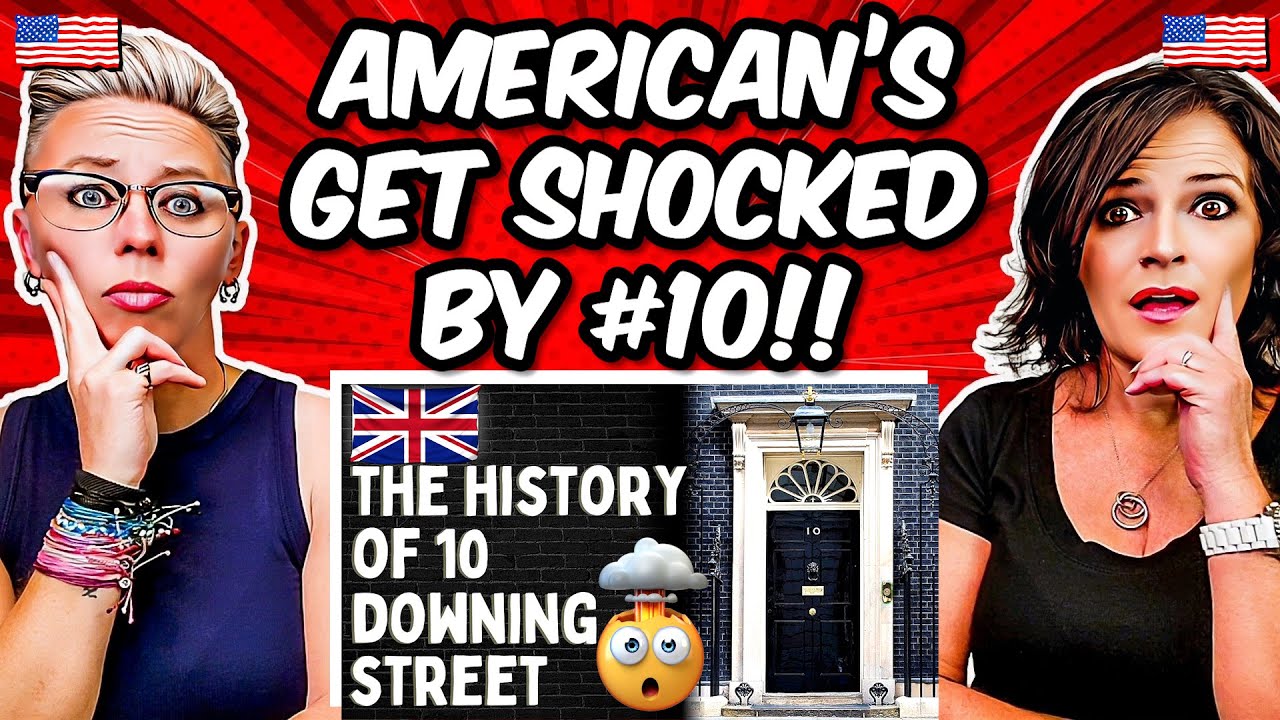 American Couple Reacts: The History of 10 DOWNING STREET! Home of The UK's PM! FIRST TIME REACTION!
