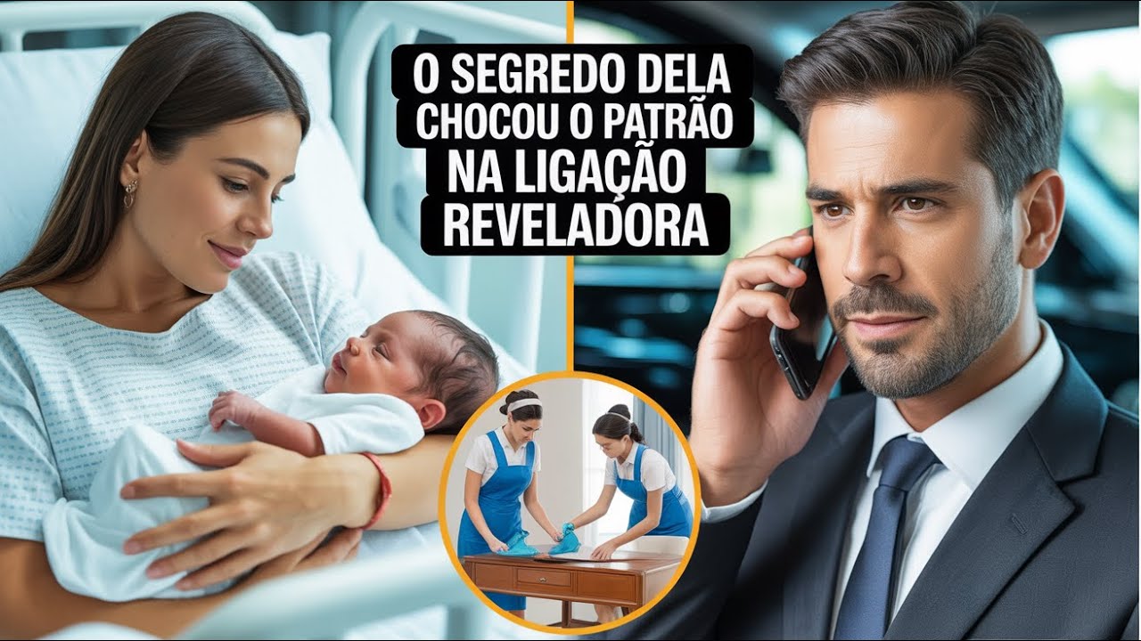 Após 8 meses de licença, a verdade surpreendente da empregada foi EXPOSTA em uma ligação INCRÍVEL!