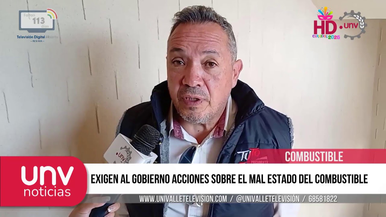 Noticiero Univalle TV 06/02/2026