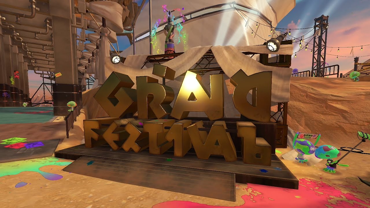 Splatoon 3 - Grand Festival Concerts (Broadcast Edition) [Multicam Edit]