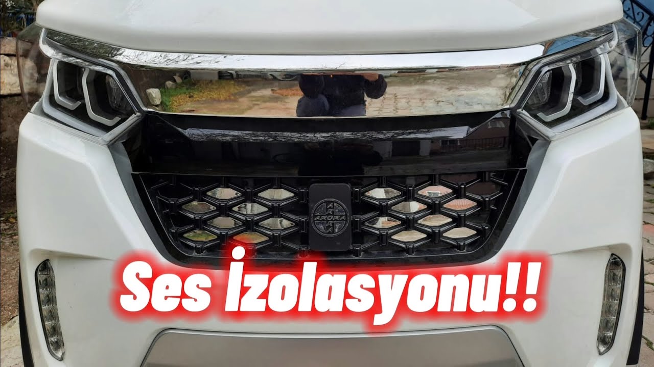 Arora S1 Ses İzolasyonu yapıyoruz..