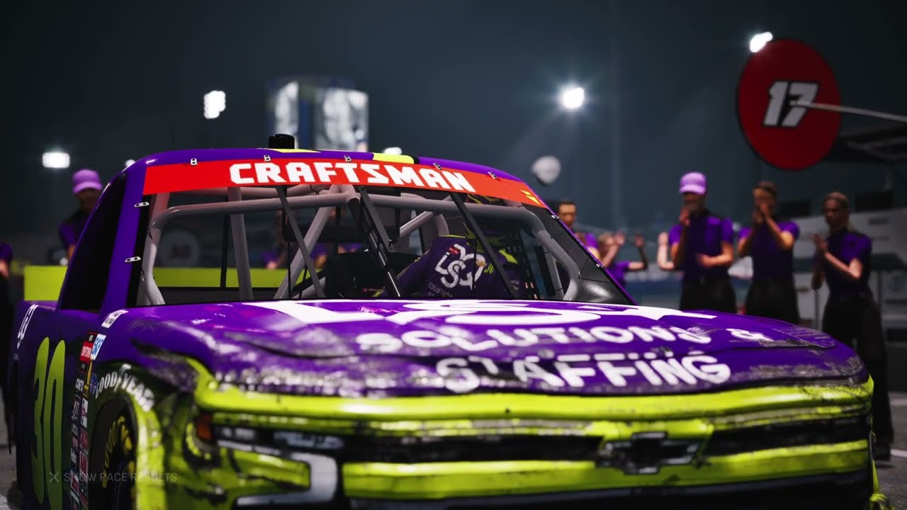 NASCAR 25 Making Enemys at Martinsville.
