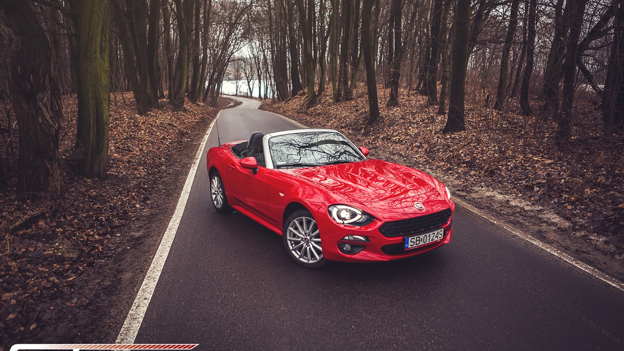 Fiat 124 Spider TEST PL Pertyn ględzi