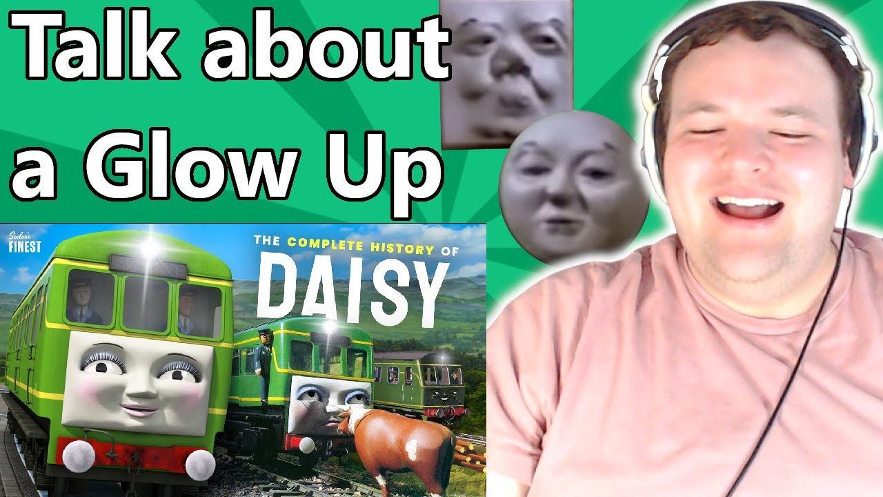 The COMPLETE History of Daisy the Diesel Railcar - @TheUnluckyTug_official | Fort_Master Reaction