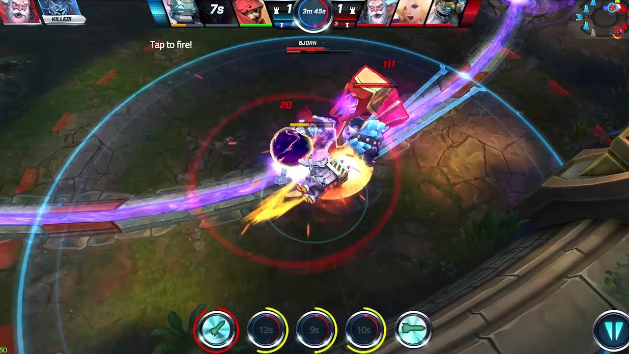 Call of Champions 101: The Champion