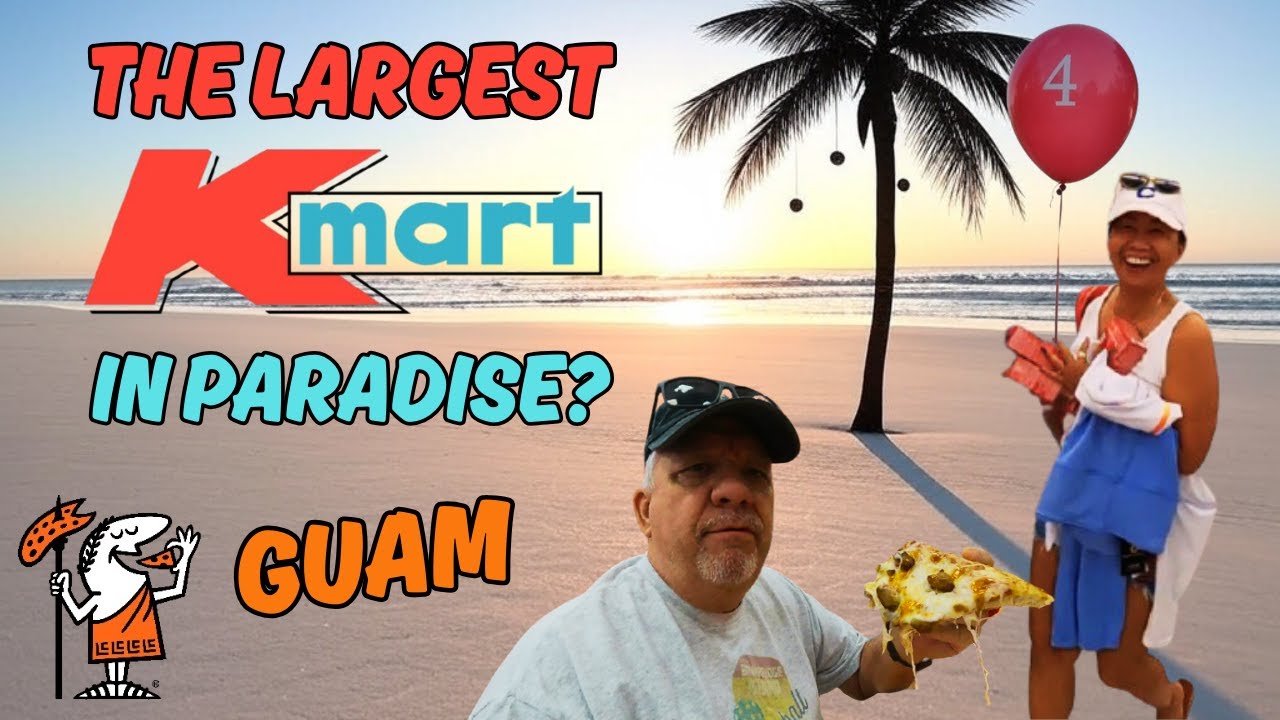 Shopping At the World's LARGEST Kmart. Prices and Pizza Too! | Episode 364
