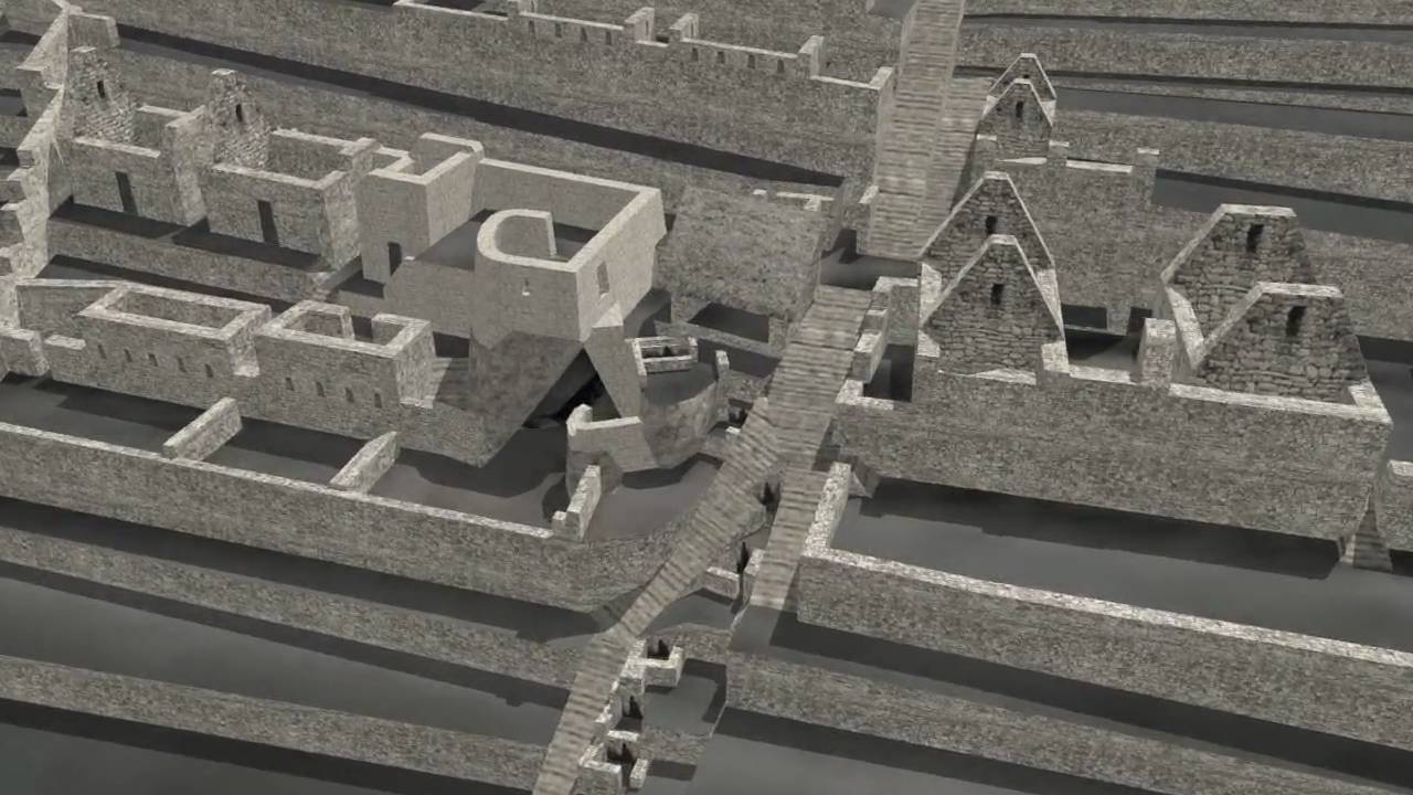 Google Earth Model of Machu Picchu