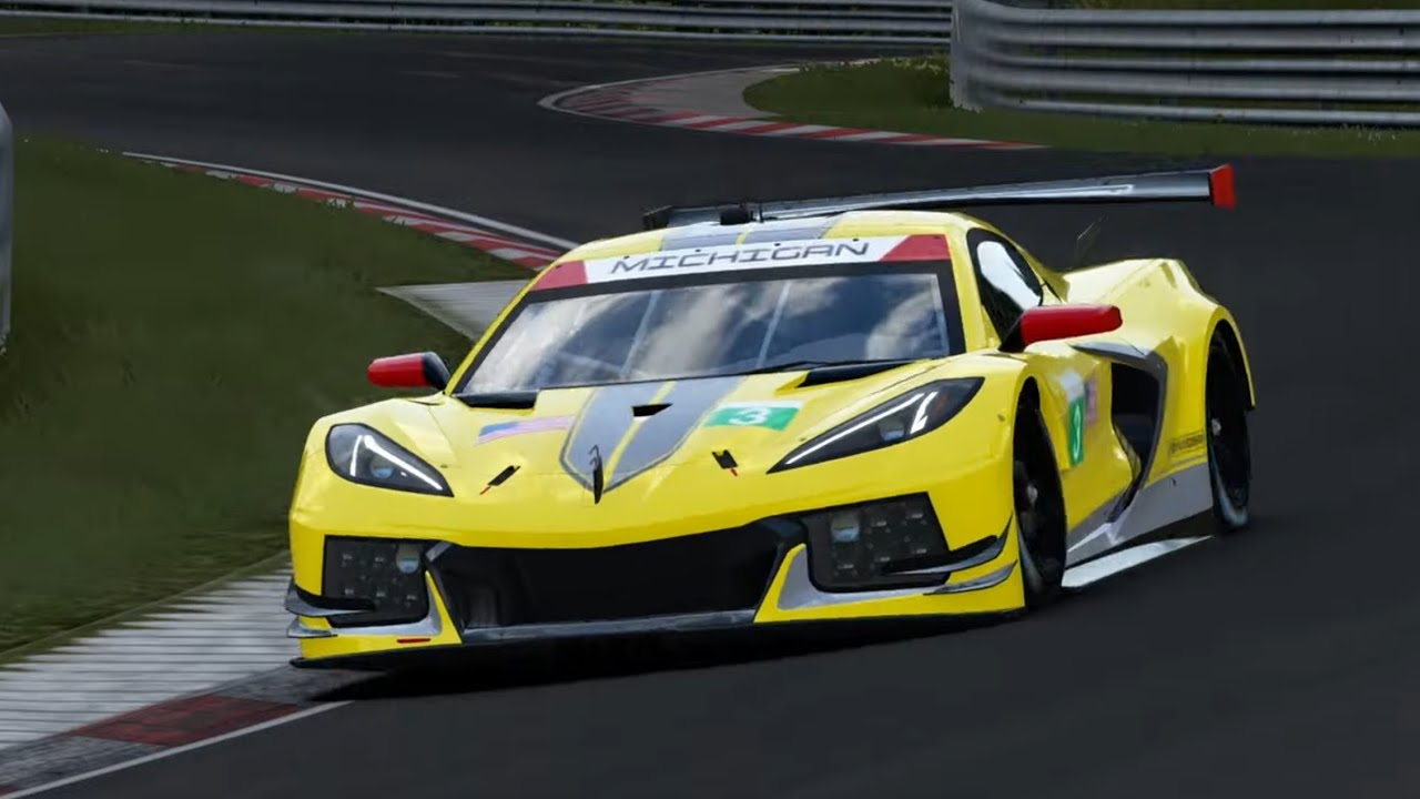Onboard + Replay Michigan GTD - Real FFB Pure V2