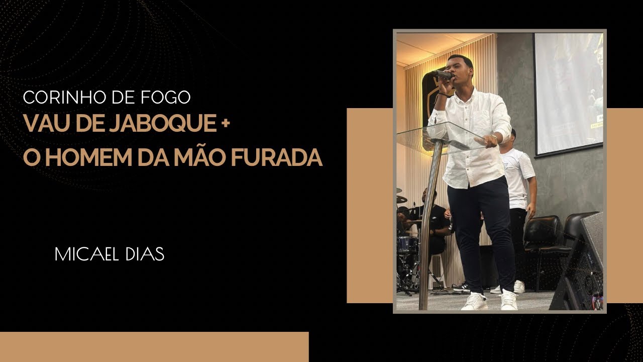 CORINHO VAU DE JABOQUE + O HOMEM DA MÃO FURADA | MICAEL DIAS