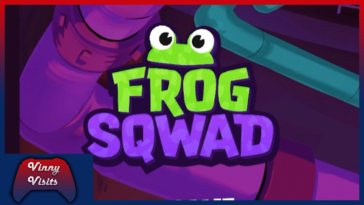 Vinny Visits Frog Sqwad