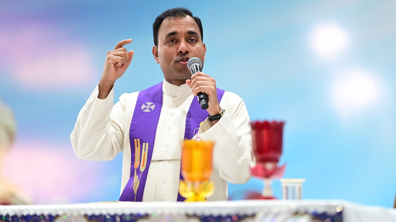FR. JOSEPH EDATTU VC : EVIL ONE IS AFRAID OF THIS!! - Divine Retreat Centre, Nuvem - Goa.