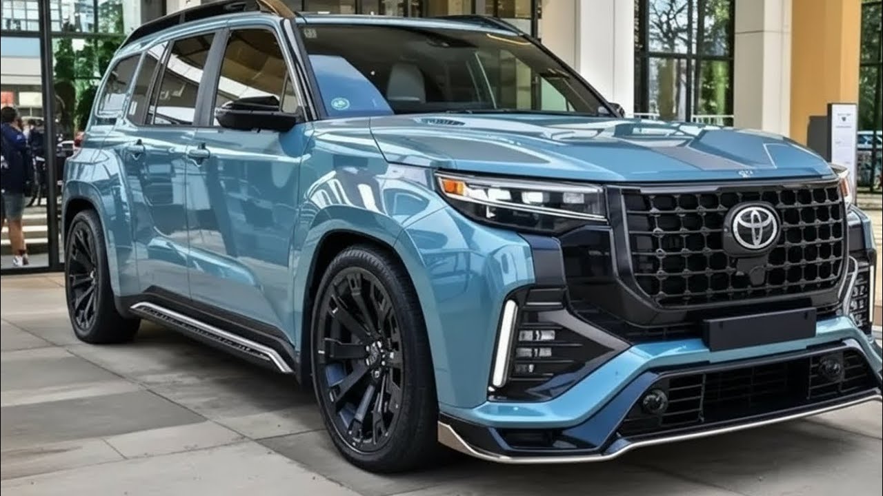 Toyota Highlander 2026: Bold New Design, Powerful Hybrid Performance