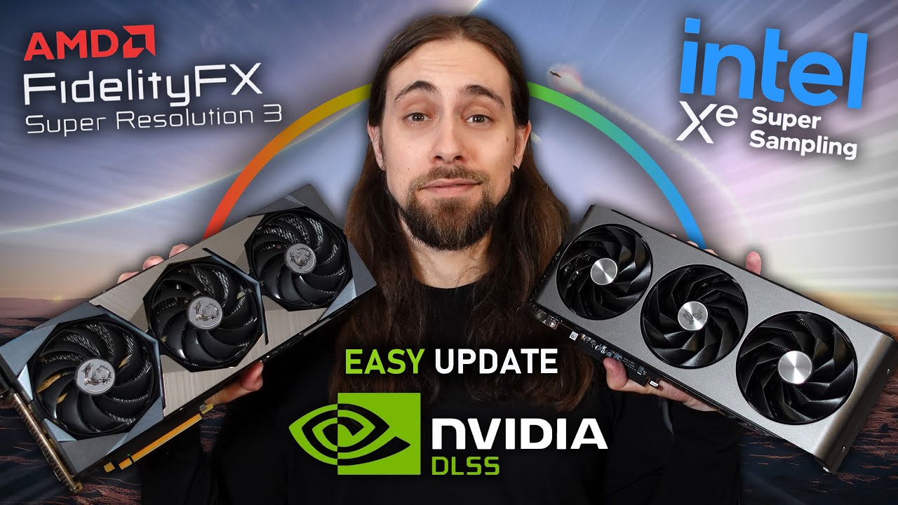 How to UPDATE AMD FSR, NVIDIA DLSS & Intel XeSS with a COPY-PASTE Method