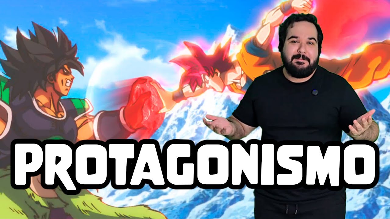 Broly é o melhor amigo do roteiro | Goku Vs. Broly | Zé Renacho